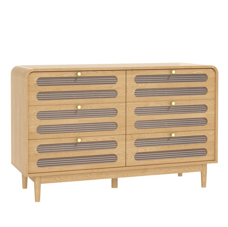 Lumigrain 6 Drawer Cabinet